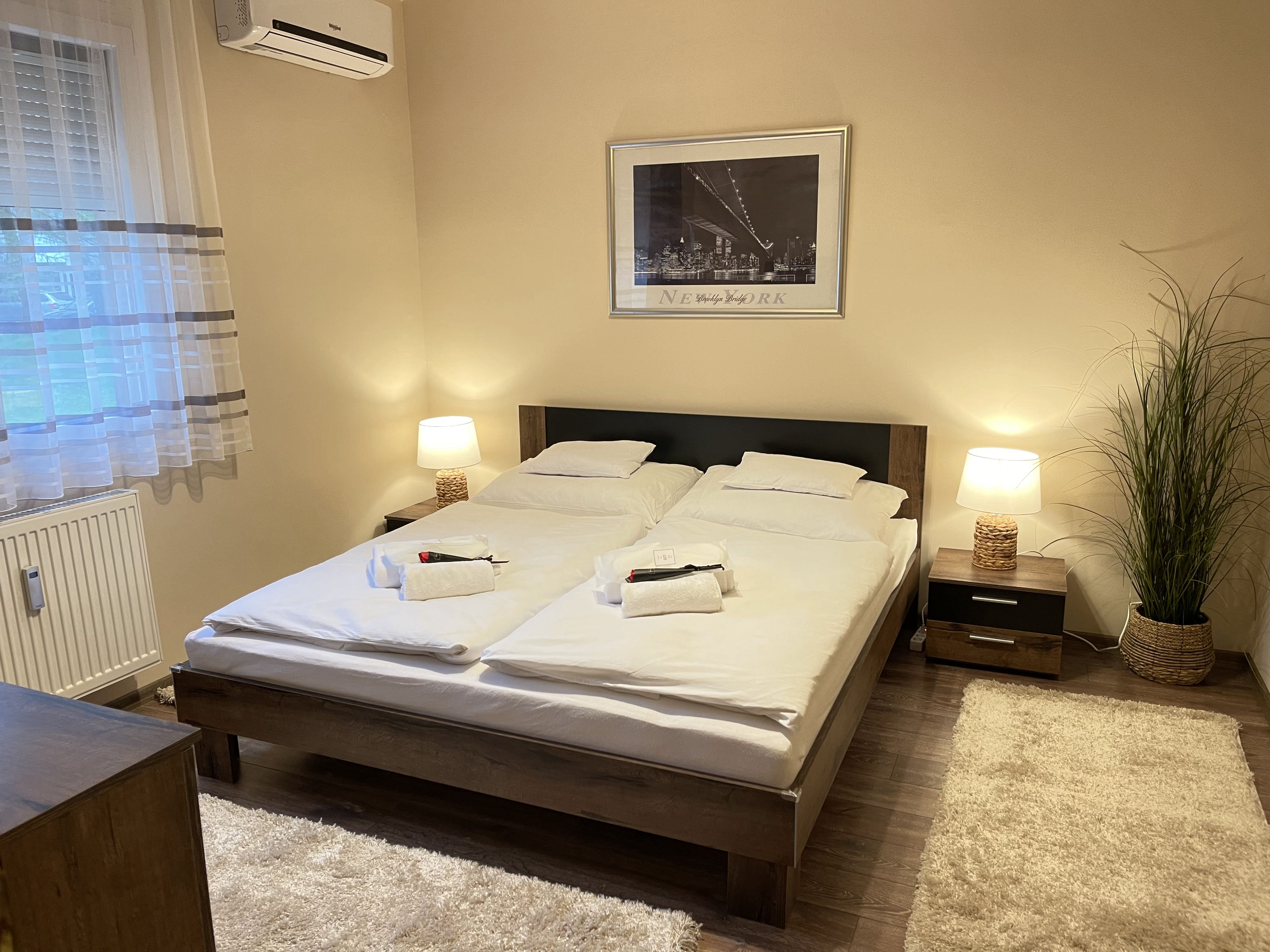 City Edge Hideaway - Hálószoba