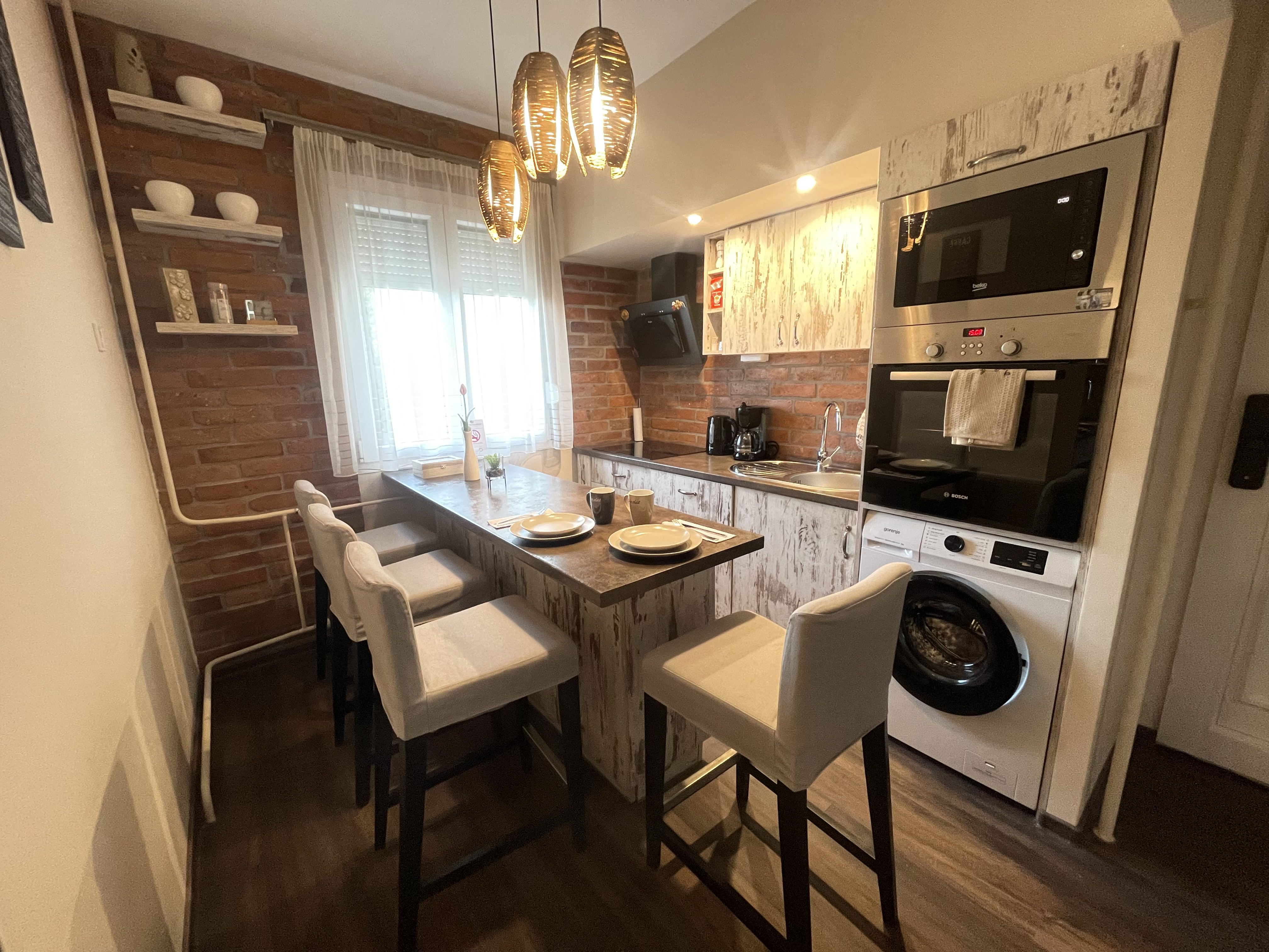 City Edge Hideaway - Konyha